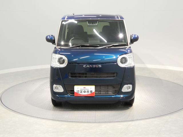 ムーヴキャンバス 中古車 セオリーＧ４ＷＤ　ディスプレイオーディオ　バックカメラ　スマホ連携　両側パワースライドドア　シートヒーター　ワイヤレス充電　保温カップホルダー　スマートアシスト　ＬＥＤヘッドライト　クリアランスソナー