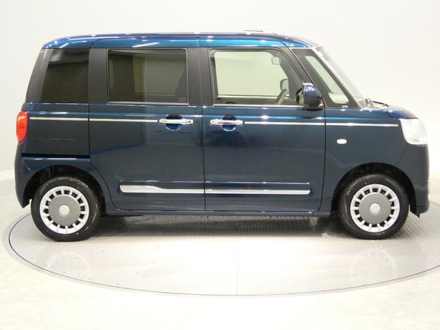ムーヴキャンバス 中古車 セオリーＧ４ＷＤ　ディスプレイオーディオ　バックカメラ　スマホ連携　両側パワースライドドア　シートヒーター　ワイヤレス充電　保温カップホルダー　スマートアシスト　ＬＥＤヘッドライト　クリアランスソナー