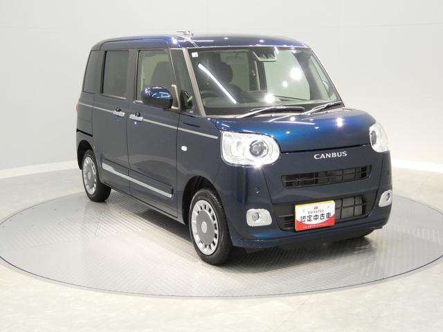 ムーヴキャンバスセオリーＧ４ＷＤ　ディスプレイオーディオ　バックカメラ　スマホ連携　両側パワースライドドア　シートヒーター　ワイヤレス充電　保温カップホルダー　スマートアシスト　ＬＥＤヘッドライト　クリアランスソナー（岩手県）の中古車
