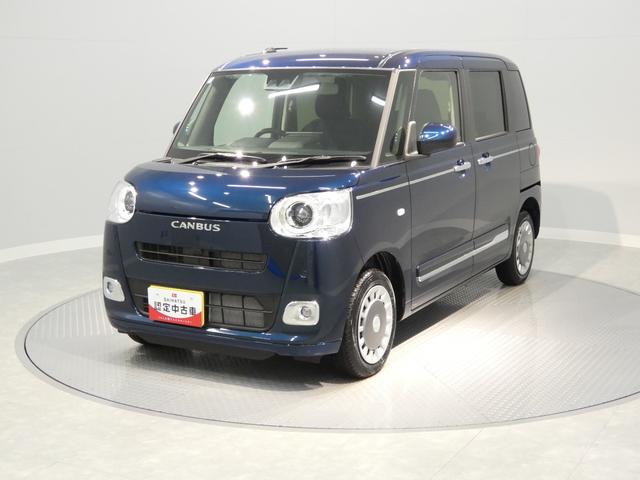 ムーヴキャンバスセオリーＧ４ＷＤ　ディスプレイオーディオ　バックカメラ　スマホ連携　両側パワースライドドア　シートヒーター　ワイヤレス充電　保温カップホルダー　スマートアシスト　ＬＥＤヘッドライト　クリアランスソナー（岩手県）の中古車