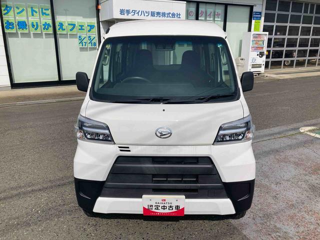 ハイゼットカーゴＤＸ　ＳＡIII４ＷＤ　５ＭＴ　オーディオレス（岩手県）の中古車