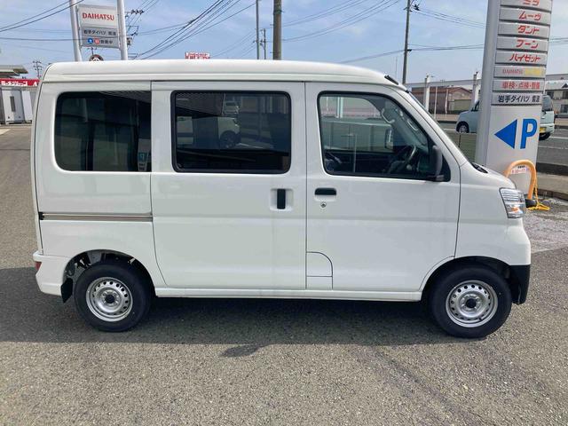 ハイゼットカーゴＤＸ　ＳＡIII４ＷＤ　５ＭＴ　オーディオレス（岩手県）の中古車
