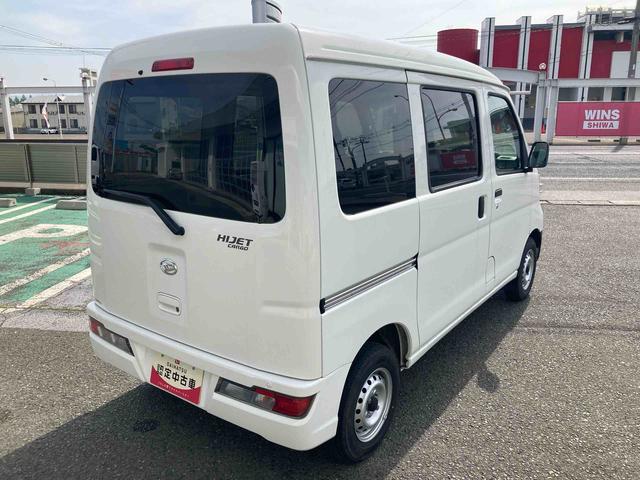 ハイゼットカーゴＤＸ　ＳＡIII４ＷＤ　５ＭＴ　オーディオレス（岩手県）の中古車