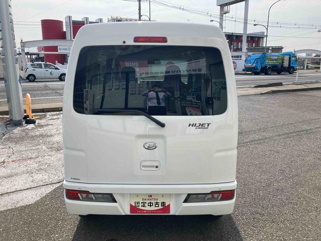 ハイゼットカーゴＤＸ　ＳＡIII４ＷＤ　５ＭＴ　オーディオレス（岩手県）の中古車