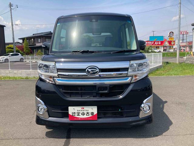 タントカスタムＲＳ　トップエディションＳＡ８インチナビ　ＥＴＣ　両側電動スライドドア（岩手県）の中古車