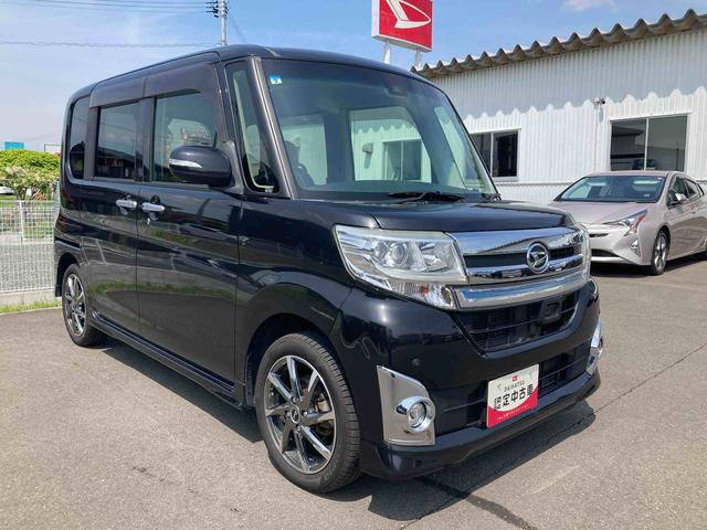 タントカスタムＲＳ　トップエディションＳＡ８インチナビ　ＥＴＣ　両側電動スライドドア（岩手県）の中古車