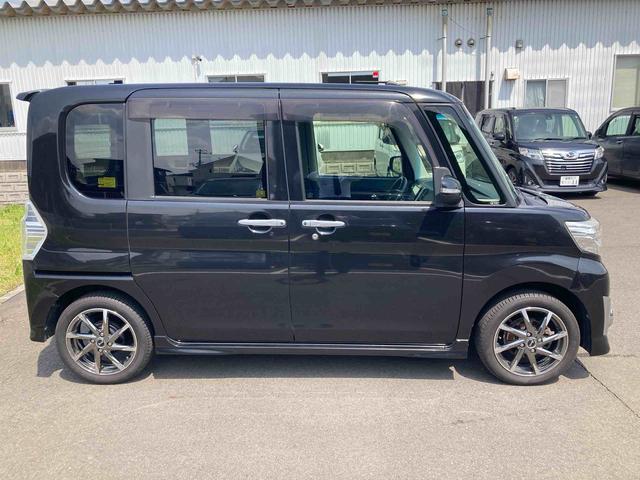 タントカスタムＲＳ　トップエディションＳＡ８インチナビ　ＥＴＣ　両側電動スライドドア（岩手県）の中古車