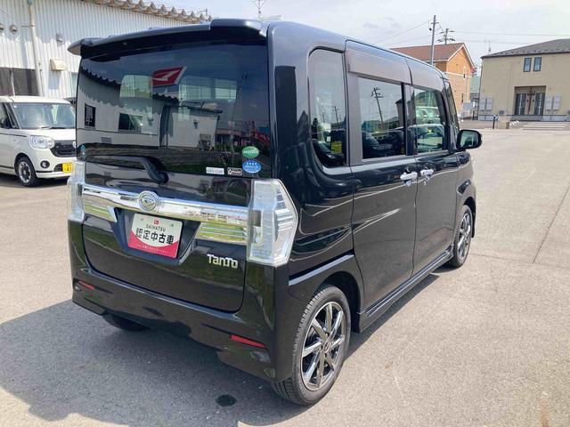 タントカスタムＲＳ　トップエディションＳＡ８インチナビ　ＥＴＣ　両側電動スライドドア（岩手県）の中古車