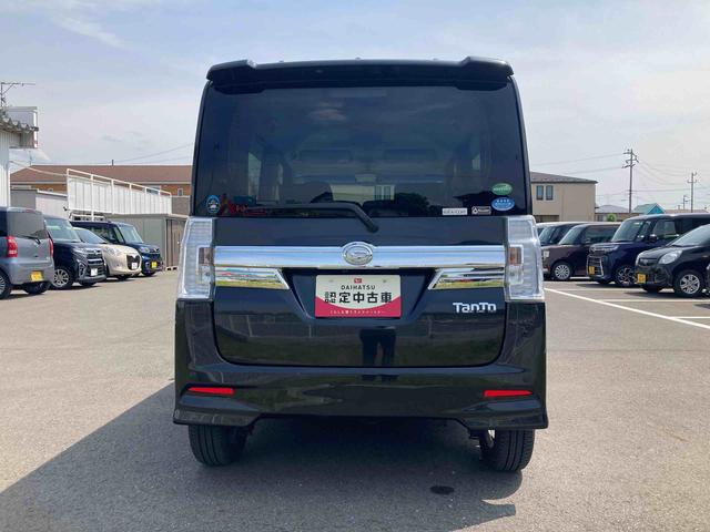 タントカスタムＲＳ　トップエディションＳＡ８インチナビ　ＥＴＣ　両側電動スライドドア（岩手県）の中古車