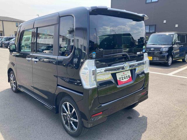 タントカスタムＲＳ　トップエディションＳＡ８インチナビ　ＥＴＣ　両側電動スライドドア（岩手県）の中古車