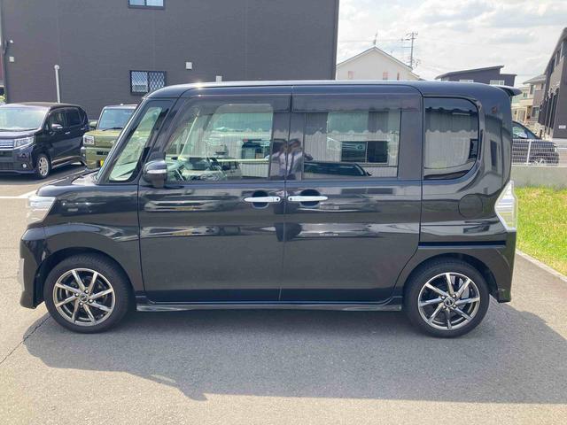 タントカスタムＲＳ　トップエディションＳＡ８インチナビ　ＥＴＣ　両側電動スライドドア（岩手県）の中古車