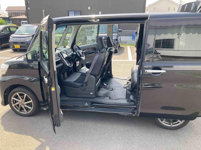 タントカスタムＲＳ　トップエディションＳＡ８インチナビ　ＥＴＣ　両側電動スライドドア（岩手県）の中古車