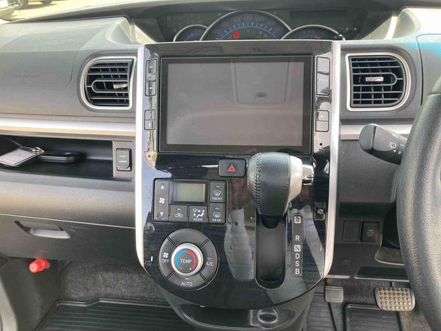タントカスタムＲＳ　トップエディションＳＡ８インチナビ　ＥＴＣ　両側電動スライドドア（岩手県）の中古車
