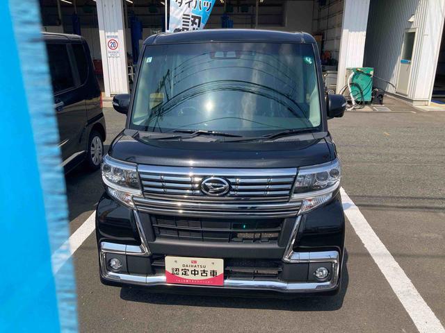 タントカスタムＸ　トップエディションＳＡIII（岩手県）の中古車