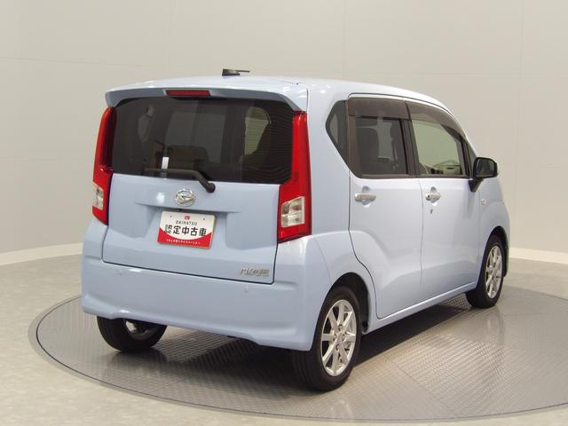 ムーヴX SAII4WD ナビ バックカメラ スマートアシストII(岩手県)の中古車