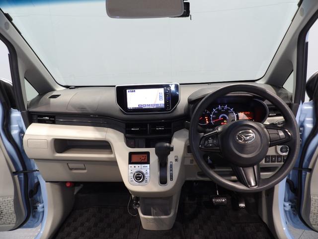ムーヴX SAII4WD ナビ バックカメラ スマートアシストII(岩手県)の中古車