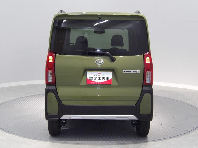 タントファンクロス４ＷＤ　両側パワースライドドア　フルＬＥＤ　１４インチアルミ　ルーフレール　撥水シート　防水シートバック　シートヒーター　電動パーキング　オートブレーキホールド　スマートアシスト（岩手県）の中古車