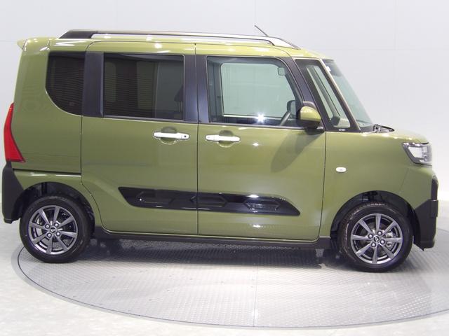 タントファンクロス４ＷＤ　両側パワースライドドア　フルＬＥＤ　１４インチアルミ　ルーフレール　撥水シート　防水シートバック　シートヒーター　電動パーキング　オートブレーキホールド　スマートアシスト（岩手県）の中古車