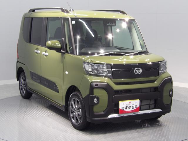 タントファンクロス４ＷＤ　両側パワースライドドア　フルＬＥＤ　１４インチアルミ　ルーフレール　撥水シート　防水シートバック　シートヒーター　電動パーキング　オートブレーキホールド　スマートアシスト（岩手県）の中古車