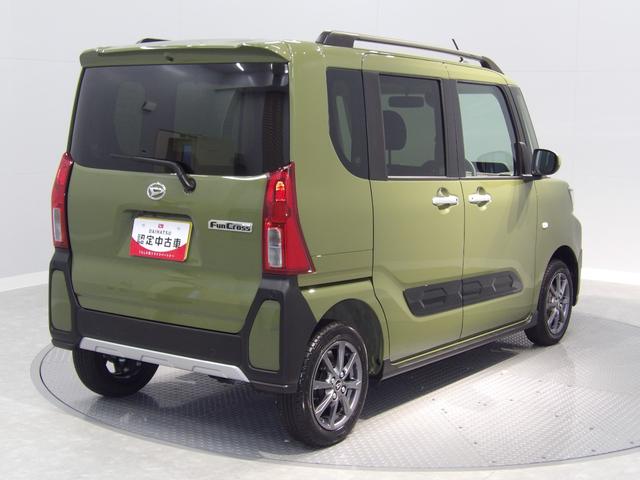 タントファンクロス４ＷＤ　両側パワースライドドア　フルＬＥＤ　１４インチアルミ　ルーフレール　撥水シート　防水シートバック　シートヒーター　電動パーキング　オートブレーキホールド　スマートアシスト（岩手県）の中古車