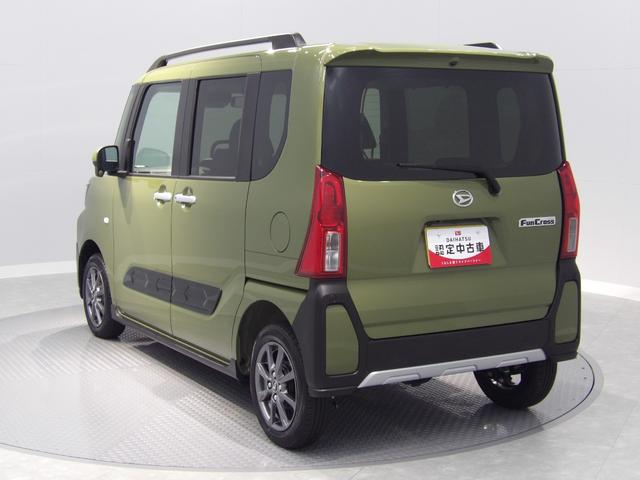 タントファンクロス４ＷＤ　両側パワースライドドア　フルＬＥＤ　１４インチアルミ　ルーフレール　撥水シート　防水シートバック　シートヒーター　電動パーキング　オートブレーキホールド　スマートアシスト（岩手県）の中古車