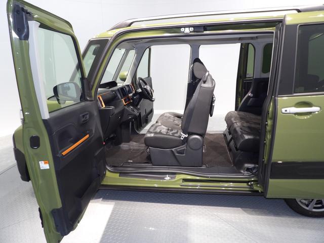 タントファンクロス４ＷＤ　両側パワースライドドア　フルＬＥＤ　１４インチアルミ　ルーフレール　撥水シート　防水シートバック　シートヒーター　電動パーキング　オートブレーキホールド　スマートアシスト（岩手県）の中古車