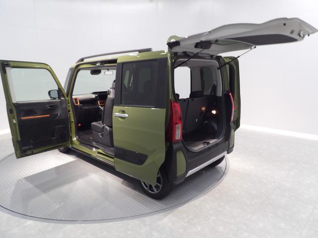 タントファンクロス４ＷＤ　両側パワースライドドア　フルＬＥＤ　１４インチアルミ　ルーフレール　撥水シート　防水シートバック　シートヒーター　電動パーキング　オートブレーキホールド　スマートアシスト（岩手県）の中古車