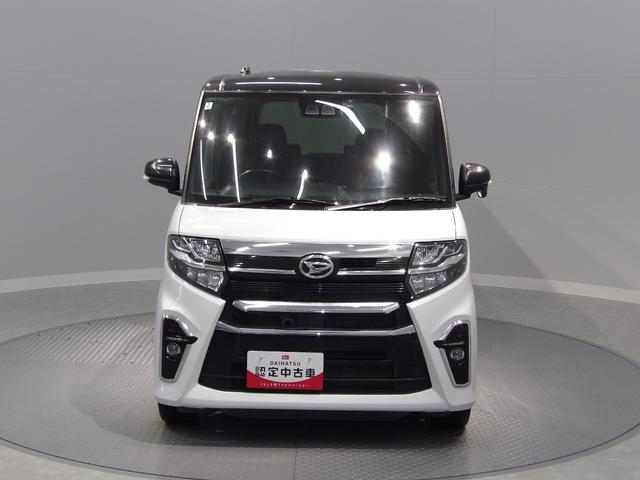 タントカスタムＲＳスタイルセレクション４ＷＤターボ　追従式ＡＣＣ　ＬＫＣ　左右両側パワースライドドア　ＡＤＢ　１５インチ専用アルミ　ダークメッキ加飾　ＬＥＤフォグ　運転席助手席シートヒーター　本革巻ステアリング　電子パーキング（岩手県）の中古車