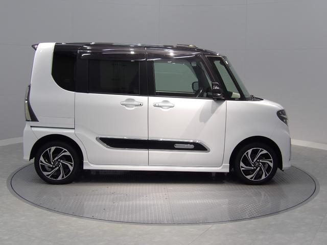 タントカスタムＲＳスタイルセレクション４ＷＤターボ　追従式ＡＣＣ　ＬＫＣ　左右両側パワースライドドア　ＡＤＢ　１５インチ専用アルミ　ダークメッキ加飾　ＬＥＤフォグ　運転席助手席シートヒーター　本革巻ステアリング　電子パーキング（岩手県）の中古車