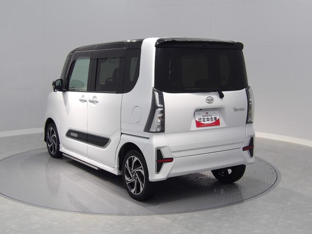 タントカスタムＲＳスタイルセレクション４ＷＤターボ　追従式ＡＣＣ　ＬＫＣ　左右両側パワースライドドア　ＡＤＢ　１５インチ専用アルミ　ダークメッキ加飾　ＬＥＤフォグ　運転席助手席シートヒーター　本革巻ステアリング　電子パーキング（岩手県）の中古車