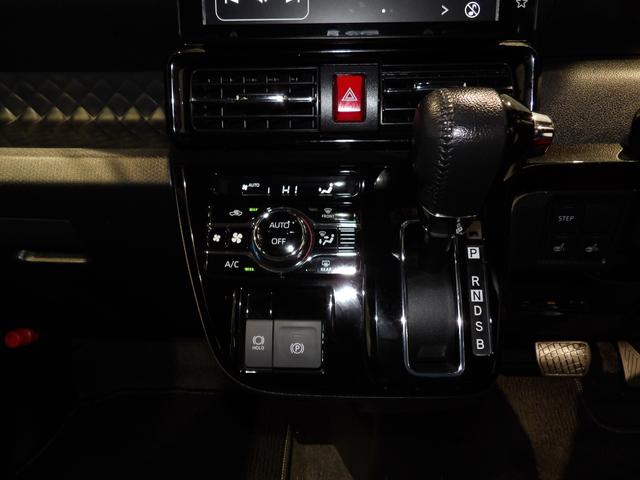 タントカスタムＲＳスタイルセレクション４ＷＤターボ　追従式ＡＣＣ　ＬＫＣ　左右両側パワースライドドア　ＡＤＢ　１５インチ専用アルミ　ダークメッキ加飾　ＬＥＤフォグ　運転席助手席シートヒーター　本革巻ステアリング　電子パーキング（岩手県）の中古車