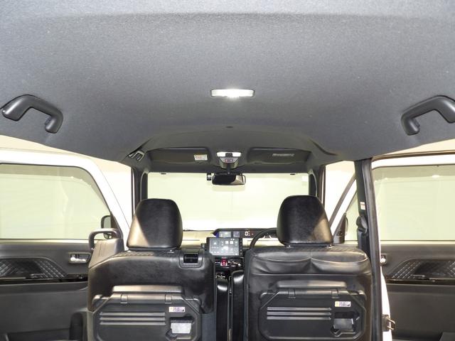 タントカスタムＲＳスタイルセレクション４ＷＤターボ　追従式ＡＣＣ　ＬＫＣ　左右両側パワースライドドア　ＡＤＢ　１５インチ専用アルミ　ダークメッキ加飾　ＬＥＤフォグ　運転席助手席シートヒーター　本革巻ステアリング　電子パーキング（岩手県）の中古車