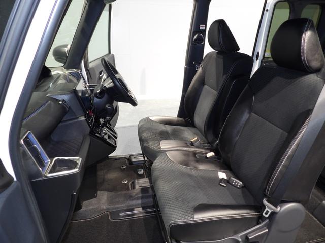 タントカスタムＲＳスタイルセレクション４ＷＤターボ　追従式ＡＣＣ　ＬＫＣ　左右両側パワースライドドア　ＡＤＢ　１５インチ専用アルミ　ダークメッキ加飾　ＬＥＤフォグ　運転席助手席シートヒーター　本革巻ステアリング　電子パーキング（岩手県）の中古車