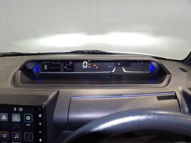 タントカスタムＲＳスタイルセレクション４ＷＤターボ　追従式ＡＣＣ　ＬＫＣ　左右両側パワースライドドア　ＡＤＢ　１５インチ専用アルミ　ダークメッキ加飾　ＬＥＤフォグ　運転席助手席シートヒーター　本革巻ステアリング　電子パーキング（岩手県）の中古車