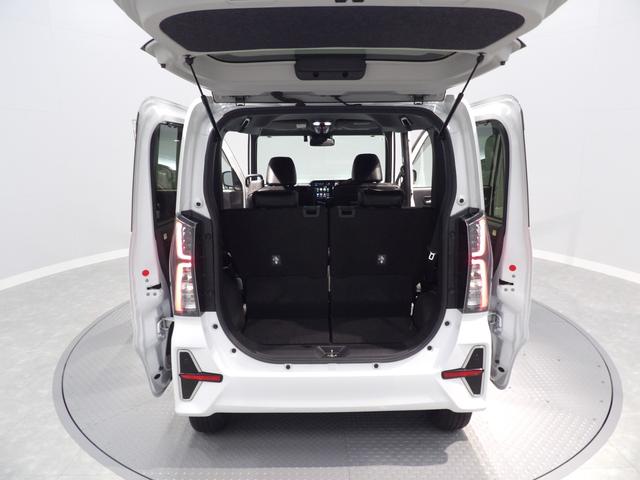 タントカスタムＲＳスタイルセレクション４ＷＤターボ　追従式ＡＣＣ　ＬＫＣ　左右両側パワースライドドア　ＡＤＢ　１５インチ専用アルミ　ダークメッキ加飾　ＬＥＤフォグ　運転席助手席シートヒーター　本革巻ステアリング　電子パーキング（岩手県）の中古車