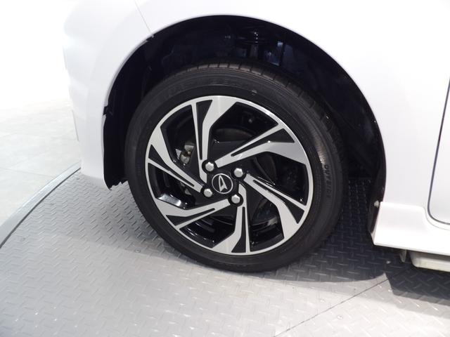 タントカスタムＲＳスタイルセレクション４ＷＤターボ　追従式ＡＣＣ　ＬＫＣ　左右両側パワースライドドア　ＡＤＢ　１５インチ専用アルミ　ダークメッキ加飾　ＬＥＤフォグ　運転席助手席シートヒーター　本革巻ステアリング　電子パーキング（岩手県）の中古車