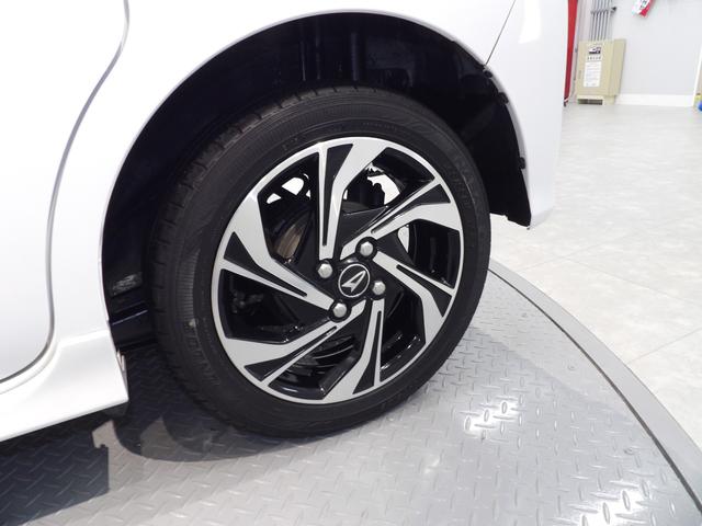 タントカスタムＲＳスタイルセレクション４ＷＤターボ　追従式ＡＣＣ　ＬＫＣ　左右両側パワースライドドア　ＡＤＢ　１５インチ専用アルミ　ダークメッキ加飾　ＬＥＤフォグ　運転席助手席シートヒーター　本革巻ステアリング　電子パーキング（岩手県）の中古車