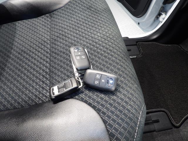 タントカスタムＲＳスタイルセレクション４ＷＤターボ　追従式ＡＣＣ　ＬＫＣ　左右両側パワースライドドア　ＡＤＢ　１５インチ専用アルミ　ダークメッキ加飾　ＬＥＤフォグ　運転席助手席シートヒーター　本革巻ステアリング　電子パーキング（岩手県）の中古車