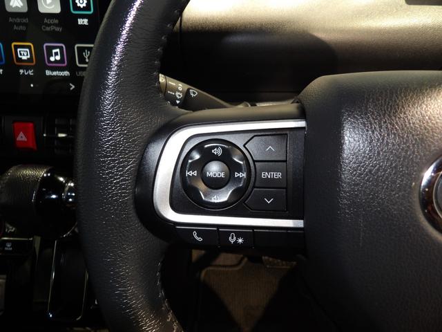 タントカスタムＲＳスタイルセレクション４ＷＤターボ　追従式ＡＣＣ　ＬＫＣ　左右両側パワースライドドア　ＡＤＢ　１５インチ専用アルミ　ダークメッキ加飾　ＬＥＤフォグ　運転席助手席シートヒーター　本革巻ステアリング　電子パーキング（岩手県）の中古車