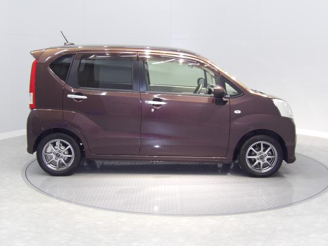 ムーヴＸ　ＳＡIIIプッシュボタンスタート　キーフリーシステム　オートエアコン　　アイドリングストップ　電動格納式ドアミラー　衝突被害軽減ブレーキ　　エコアイドル　オートライト（岩手県）の中古車