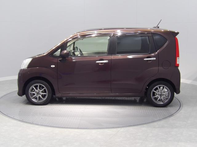 ムーヴＸ　ＳＡIIIプッシュボタンスタート　キーフリーシステム　オートエアコン　　アイドリングストップ　電動格納式ドアミラー　衝突被害軽減ブレーキ　　エコアイドル　オートライト（岩手県）の中古車