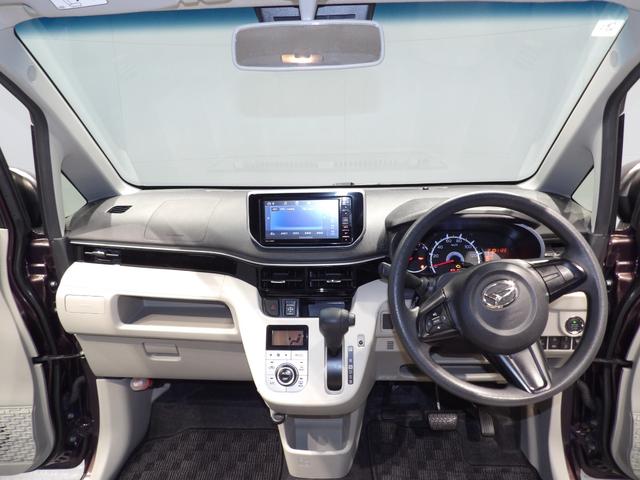 ムーヴＸ　ＳＡIIIプッシュボタンスタート　キーフリーシステム　オートエアコン　　アイドリングストップ　電動格納式ドアミラー　衝突被害軽減ブレーキ　　エコアイドル　オートライト（岩手県）の中古車