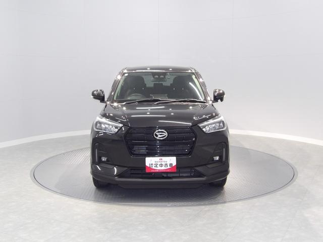 ロッキーG5人乗り 衝突回避支援システムスマートアシスト LEDヘッドランプ 17インチアルミホイール プッシュボタンスタート オートエアコン シートヒーター イモビライザー機能付きキーフリーシステム(岩手県)の中古車