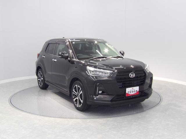 ロッキーG5人乗り 衝突回避支援システムスマートアシスト LEDヘッドランプ 17インチアルミホイール プッシュボタンスタート オートエアコン シートヒーター イモビライザー機能付きキーフリーシステム(岩手県)の中古車