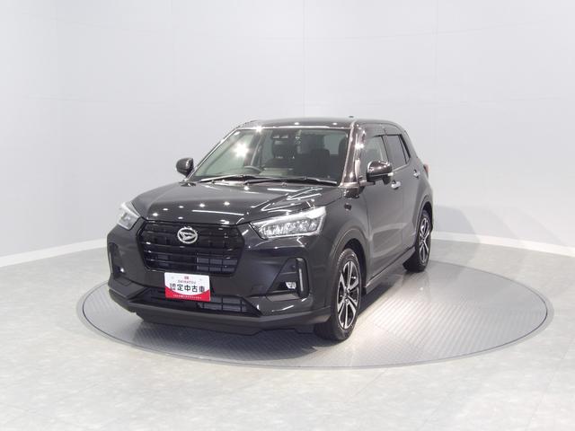 ロッキーG5人乗り 衝突回避支援システムスマートアシスト LEDヘッドランプ 17インチアルミホイール プッシュボタンスタート オートエアコン シートヒーター イモビライザー機能付きキーフリーシステム(岩手県)の中古車