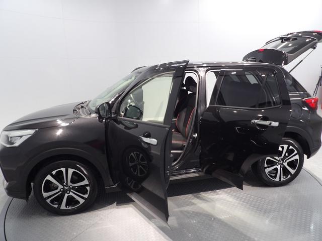 ロッキーG5人乗り 衝突回避支援システムスマートアシスト LEDヘッドランプ 17インチアルミホイール プッシュボタンスタート オートエアコン シートヒーター イモビライザー機能付きキーフリーシステム(岩手県)の中古車