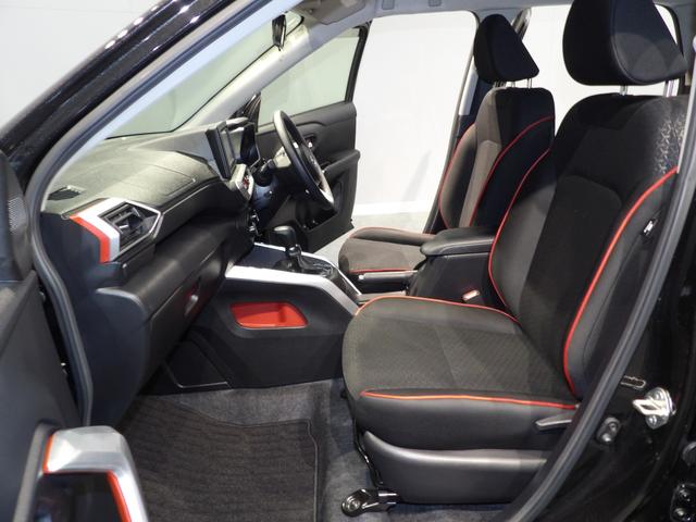 ロッキーG5人乗り 衝突回避支援システムスマートアシスト LEDヘッドランプ 17インチアルミホイール プッシュボタンスタート オートエアコン シートヒーター イモビライザー機能付きキーフリーシステム(岩手県)の中古車