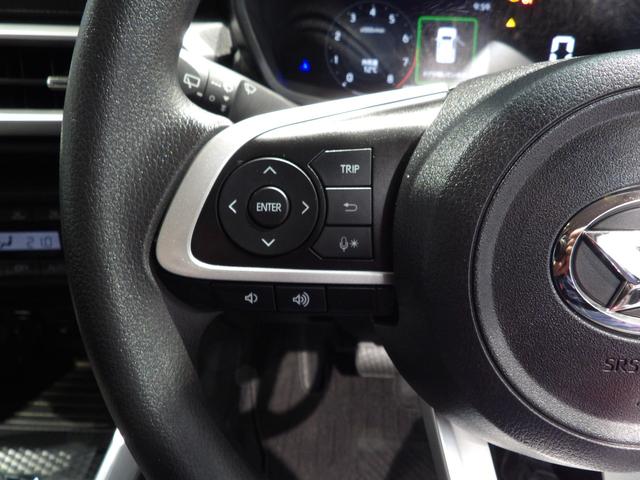 ロッキーG5人乗り 衝突回避支援システムスマートアシスト LEDヘッドランプ 17インチアルミホイール プッシュボタンスタート オートエアコン シートヒーター イモビライザー機能付きキーフリーシステム(岩手県)の中古車