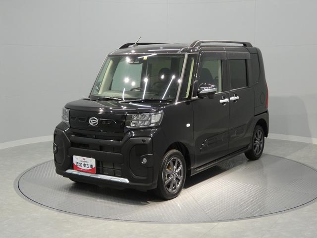タントファンクロス４ＷＤ　大型ナビ　パノラマモニター　フルセグＴＶ　ＥＴＣ　両側パワースライドドア　スマートアシスト（岩手県）の中古車