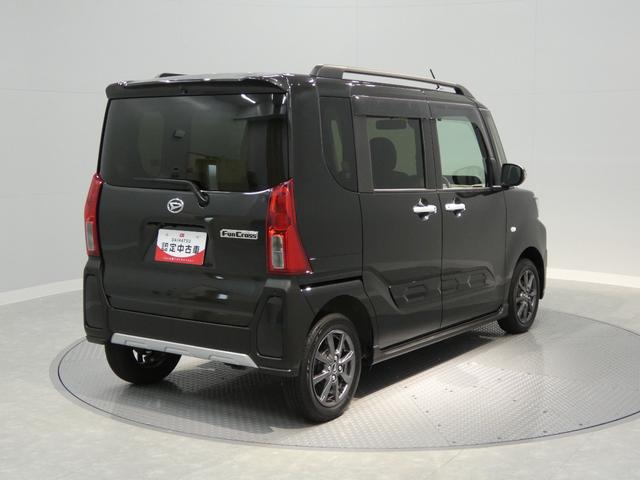 タントファンクロス４ＷＤ　大型ナビ　パノラマモニター　フルセグＴＶ　ＥＴＣ　両側パワースライドドア　スマートアシスト（岩手県）の中古車